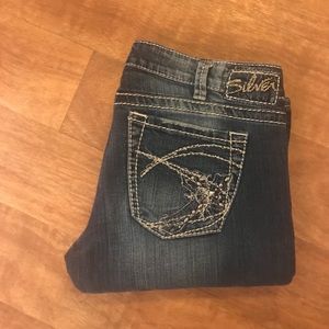 Silver “Tuesday” Jeans